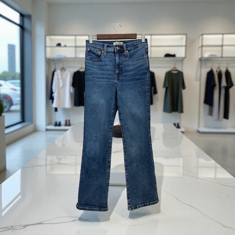 Madewell Women’s High Rise Cotton Blue Jeans Size 26